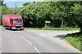 SW5137 : Trencom Lane Junction by David Dixon