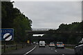 Bridges over the M74