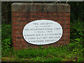 Canal Bridge Plaque, Wootton Wawen