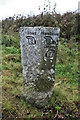 Old Guide Stone by Goosewell crossroads, Stoke Climsland