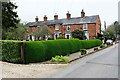 Terrace of houses, Riverside North, Bewdley, Worcs