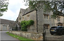 SP0810 : Typical Cotswold house in Coln St Dennis by David Howard