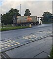 ST3091 : P&O Nedlloyd container in transit, Malpas, Newport by Jaggery