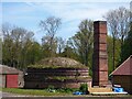 Kiln and Chimney at Hoxne Brickworks