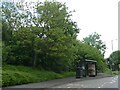 Bus shelter on A442, Blakebrook