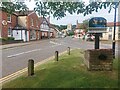 Nettleham village sign