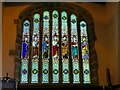 SE0145 : St Andrew's Kildwick: east window by Stephen Craven