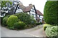 Timber-framed house