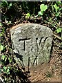 SX8866 : Old Boundary Marker on Torquay Road, Kingskerswell by T Jenkinson