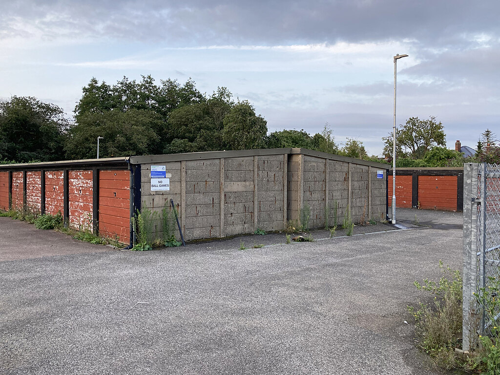 lock-up-garages-backing-on-to-coleridge-john-sutton-cc-by-sa-2-0