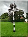 SE6754 : Direction Sign â Signpost on Holtby Lane, Holtby by H Jones