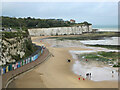 TR3968 : East Cliff shore, Broadstairs by Jim Barton