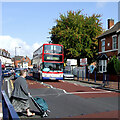 Pedestrian crossing in Dudley Road, Wolverhampton