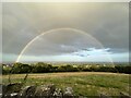 SJ2850 : Double rainbow glory by Enid Astley