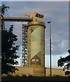 TA1429 : Biomass storage silo, Hull by Paul Harrop