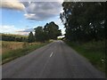 A980 towards Torphins