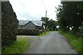 Lane near Plas Llecheiddior