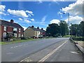 Dwellings on the outskirts of Leek