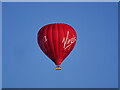 SU1982 : Balloon over Swindon  by Brian Robert Marshall