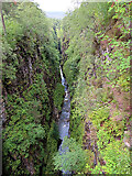 NH2078 : Corrieshalloch Gorge by Anne Burgess