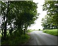 Looking from Old Malthouse Lane towards the A30