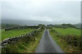 Road descending from Rhiwgoch