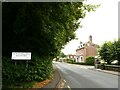 Looking from Winterbourne Earls into Winterbourne Dauntsey