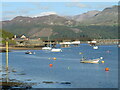 SH6115 : Barmouth Harbour by Malc McDonald