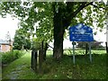 St Mary, Winterbourne Gunner: noticeboard