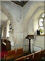 St Mary, Winterbourne Gunner: lectern