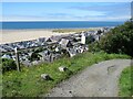 SH6115 : View over Barmouth by Malc McDonald