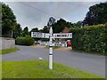 Upton signpost