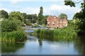 SO9946 : River Avon and Cropthorne Mill by Philip Halling