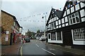 High Street and The Cobbles