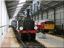 SZ5589 : W11 and 483007 in Train Story at Havenstreet by Gareth James