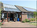 Stalbridge library and The Hub