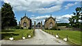 Gisburne Park Entrance Lodges