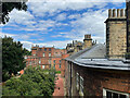 Roof at Wenworth Woodhouse