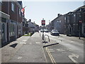 Looking down Stalham High Street