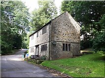 SE0661 : Parcevall Hall: cottage on the drive by Stephen Craven