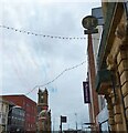 Looking down Clifton Street