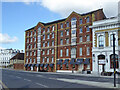 Former warehouse, Town Quay, Southampton