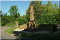 War memorial, Glanvilles Wootton