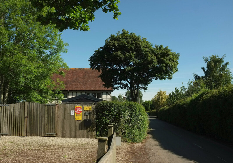 B3146 Entering Glanvilles Wootton © Derek Harper Cc-by-sa/2.0 ...