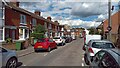 King Edward Road looking toward Hayle Road