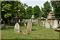 Holy Trinity churchyard