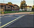 Speed bumps across Whittle Drive, Malpas, Newport