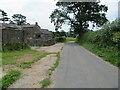 Minor road at Hetherside