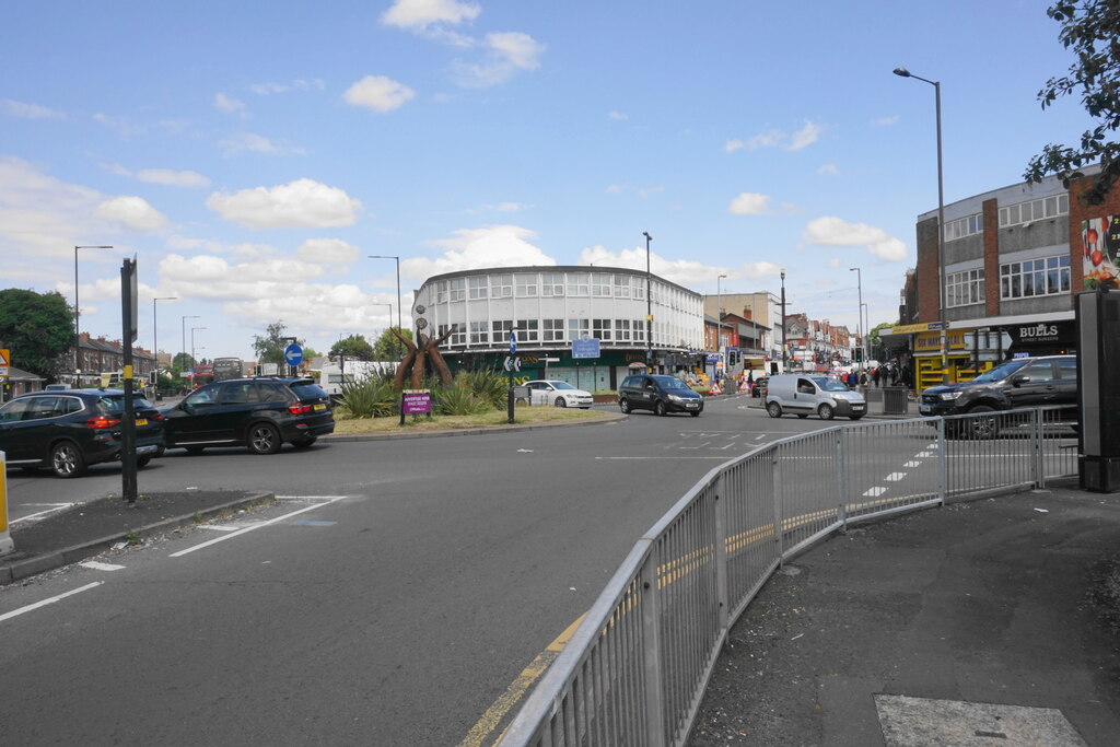 Six Ways Island Erdington Bill Boaden Cc by sa 2 0 Geograph 