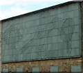 Detail of Terminal Building, Heywood Road, Manchester